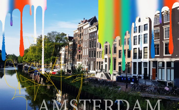 אמסטרדם – שמונה אתגרים יצירתיים בשמונה ימים