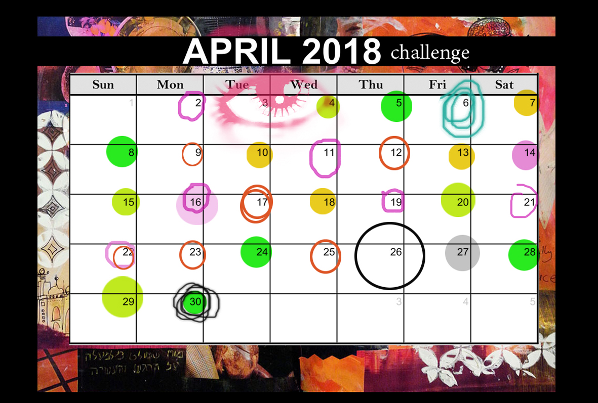 חודש אימונים עצמי באפריל 2018 (חלק א')