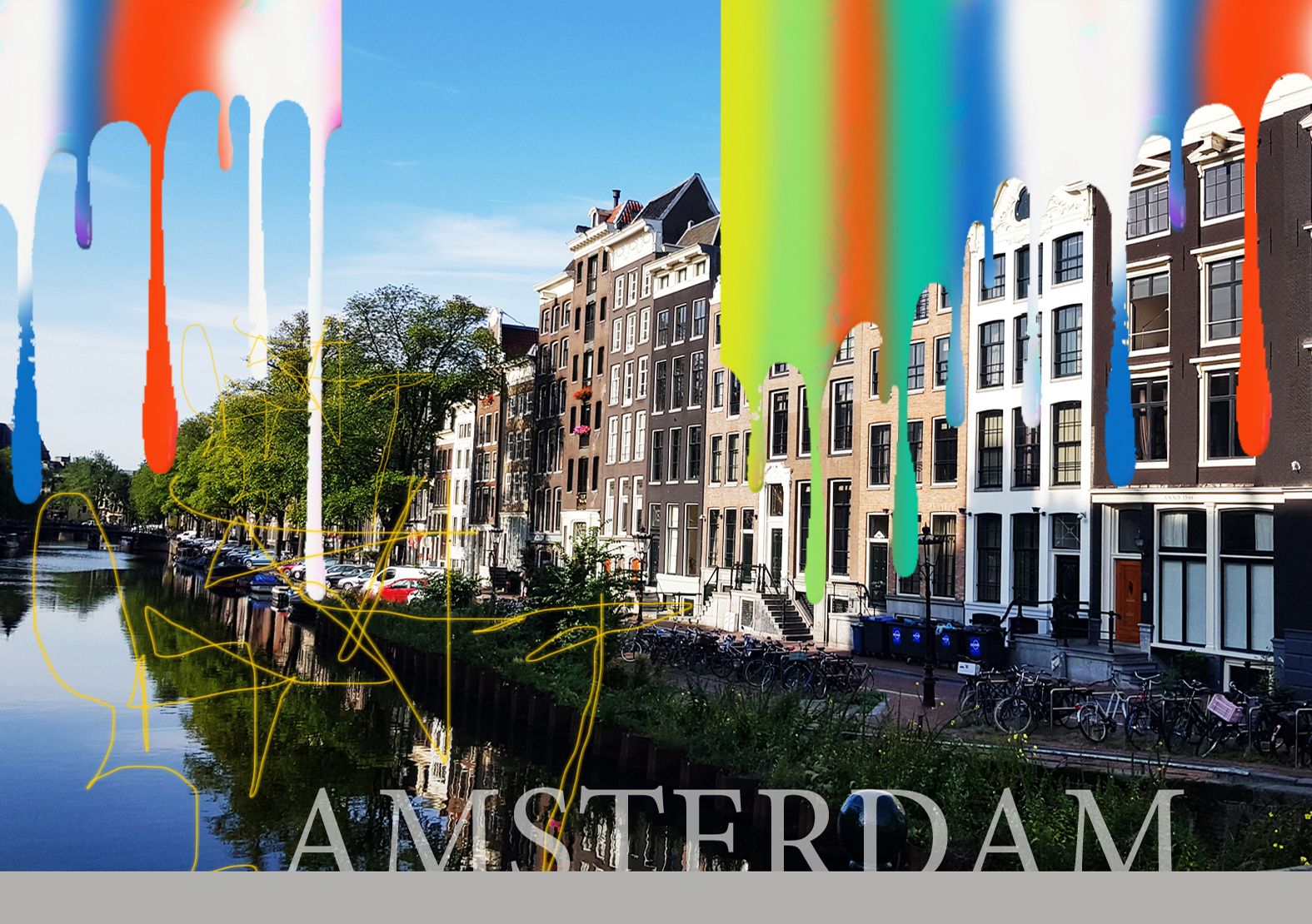 אמסטרדם – שמונה אתגרים יצירתיים בשמונה ימים