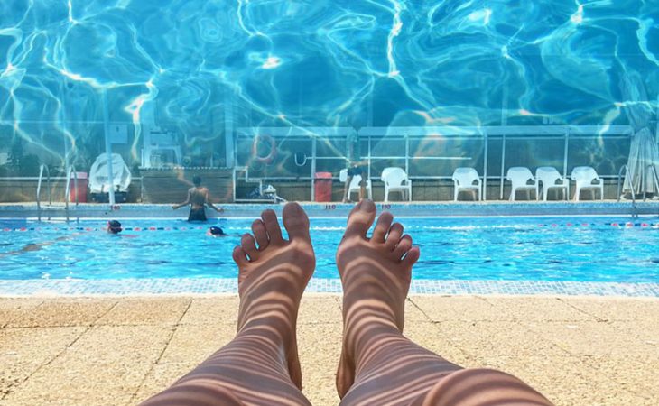 שלושה הרהורי בריכה