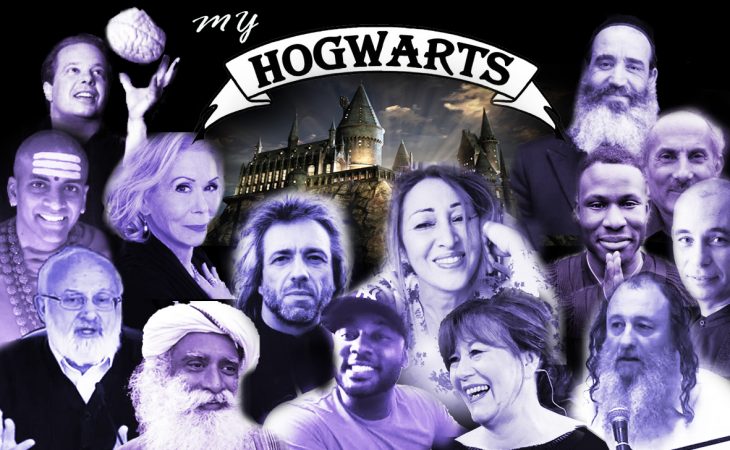 חדר המורים של הוגוורטס הפרטי שלי